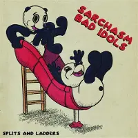 Sonic Sarchasm & Bad Idols - Splits And Ladders [Vinyl Lp] 10