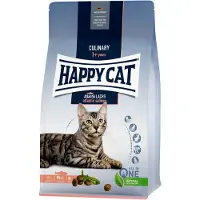 Happy Cat 2x1,3kg Culinary Adult saumon de l'Atlantique Happy Cat - Croquettes pour chat