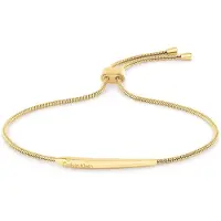 Calvin Klein Elongated Drops Bracelet Doré Femme