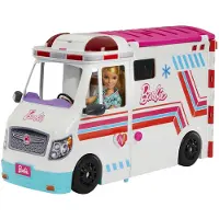 Barbie Véhicule Clinique De Soins Barbie