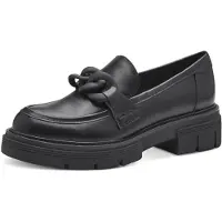 Marco Tozzi Chaussure basse noir