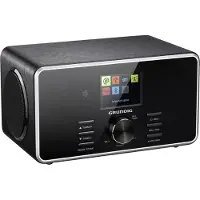 Grundig Radio all-in-on 14w avec bluetooth - - DTR5000XBLACK -