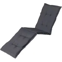 Madison Coussin pour bain de soleil Panama 200x60 cm Gris