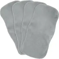 Bambino Mio Lot De 8 Voile De Protection Réemployables Pour Couches Lavables - Gris