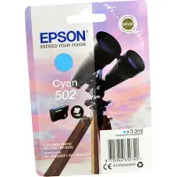 Epson Singlepack Cyan 502 Ink