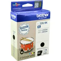 Brother LC-22UBK XL - Noir - Cartouche d'encre - Grande capacité