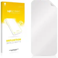 Upscreen Reflection Shield Protection Mat (Apple iPhone 15 Pro), Téléphone portable : film de protection, Gris