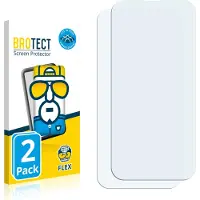 BROTECT Full-Cover Protection (Apple iPhone 15), Téléphone portable : film de protection, Transparent
