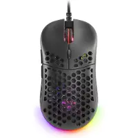 Mars Gaming Mm55 Rgb Chroma 12800dpi Souris de jeu noire noire One Size