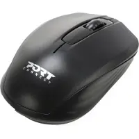 Port Designs Souris sans fil - - 900508 Essential - 2,4 GHz - Noire