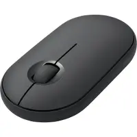 Logitech Galet M350 (Sans fil), Souris, Gris, Noir