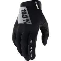 100% Ridefit Off-road Gloves Noir 2XL / Short Homme