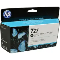 Hp Ink 727 - noir photo à base de colorants - originale - cartouche d'encre