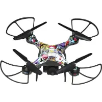 Denver Drone Caméra HD Grande batterie Maintien d'altitude