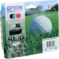 Epson 34XL DuraBrite Ultra Multipack (C, CF, M, Y)