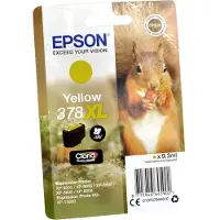 Epson 378XL (C13T37944010) - Jaune - Cartouche d'encre - Grande capacité