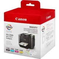 Canon PGI-2500 - 4 couleurs - Cartouche d'encre - Multipack