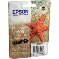 Epson 603 (T03U5 C/M/Y) - 3-couleurs - Cartouche d'encre - Multipack