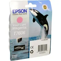Epson ENCRE T7606 M CLAIR 25.9ML (M)