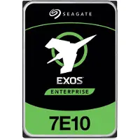 Seagate Exos 7E10 ST10000NM018B - Disque dur - 10 To - interne - SAS 12Gb/s - 7200 tours/minute - mémoire tampon : 256 Mo