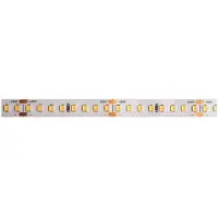 Rutec VARDAFLEX Double-Eco Strip 82455 24V 96W 3000K 1975lm/m 5m L:10mm CRI90 (Blanc chaud, 500 cm, Intérieur)