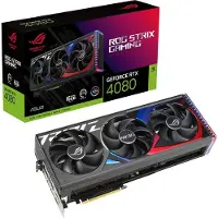 Asus ROG -STRIX-RTX4080-16G-GAMING NVIDIA GeForce RTX 4080 16 Go GDDR6X