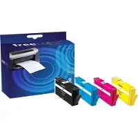 Freecolor K10232F7 Patrone HP 364XL Multipack BK/C/M/Y remanufactured