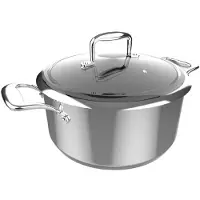 Cecotec Polka Classy 24 Cm Cooking Pot Argenté