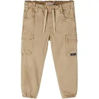 Name It Mini Pantalon 'NMMBen' beige