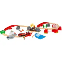 BRIO 36004 Circuit Action Pompier Smart Tech Sound