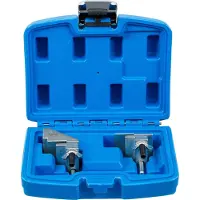 Bgs 8220 Jeu d'outils pour courroie trapézoïdale à nervures, 2 pièces