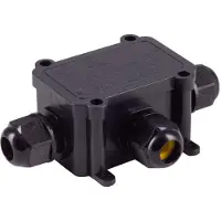 Shiverpeaks BS08-01051 Boîtier de raccordement de câbles d'extérieur , IP68, 1x2