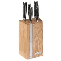 Diamant sabatier Integra Bloc à Couteaux (5 pièces)