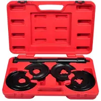 vidaXL Jeu de tendeurs de ressort pour Mercedes Jeu d'outils en 5 pièces