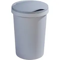 Sunware Seau à couvercle rabattable Twinga 45L gris
