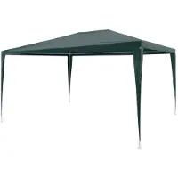 vidaXL Tente de réception 3x4 m PE vert
