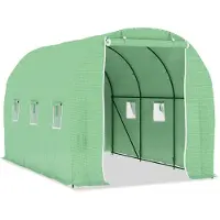 vidaXL Serre 6,86 m² 3,43x2x2 m