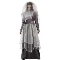 Atosa Plañidera Costume Gris XS-S Enfants