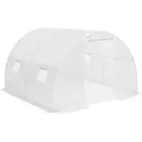 vidaXL Serre 9m² 300x300x200 cm