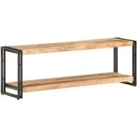 vidaXL Armoire TV 120x30x40 cm Bois de manguier rugueux
