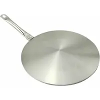 KINGHOFF Plaque adaptatrice pour plaques à induction 23 cm KH1699