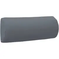 vidaXL Appui-tête de chaise longue Gris 40x7,5x15 cm Textilène