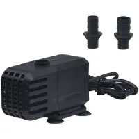 vidaXL Pompe submersible pour aquarium 1300 L/h