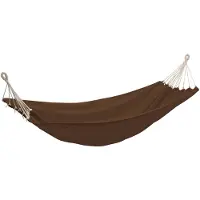 vidaXL Hamac XL chocolat