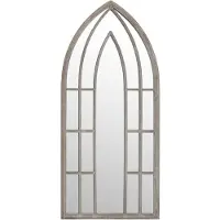 vidaXL Miroir sable 100x45 cm Fer pour l'intérieur