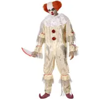 Atosa Déguisement De Clown Macabre