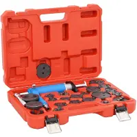 vidaXL Kit d'outils universel de réenclenchement des pistons de frein à air comprimé 23 pièces