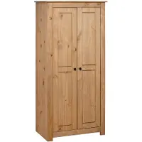 vidaXL Garde-robe 80x50x171,5 cm Pin massif Assortiment Panama