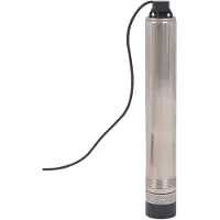 vidaXL Pompe de puits profond 55 m 1000 W