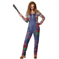 Atosa Costume De Poupée Sanglante